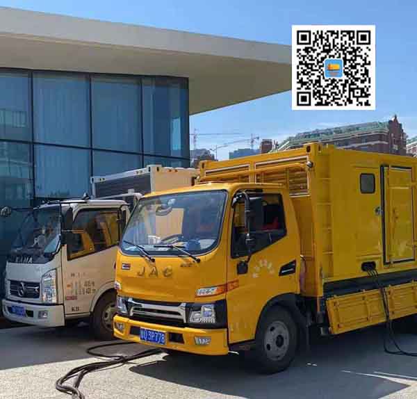 中原出租发电车